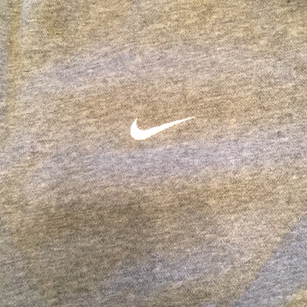 Nike Grey Hoody - Picture 3 of 5